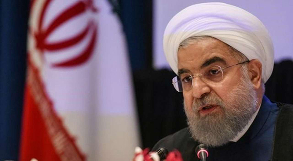 Rouhani States Iran Is in ‘Economic War' with US Rouhani States Iran Is in ‘Economic War’ with US